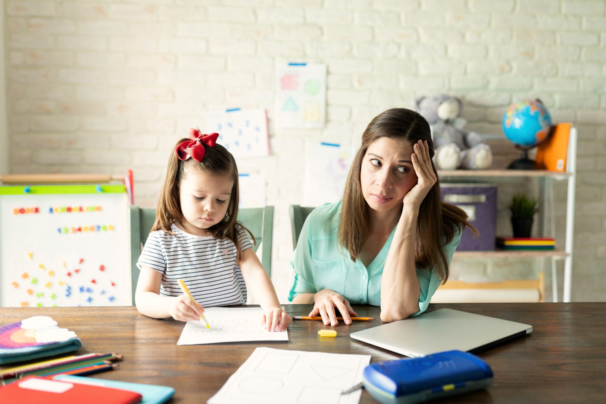 Rientro a scuola: allarme burnout genitoriale, Italia seconda in Europa