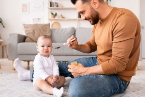 Papa E Figlio Canva