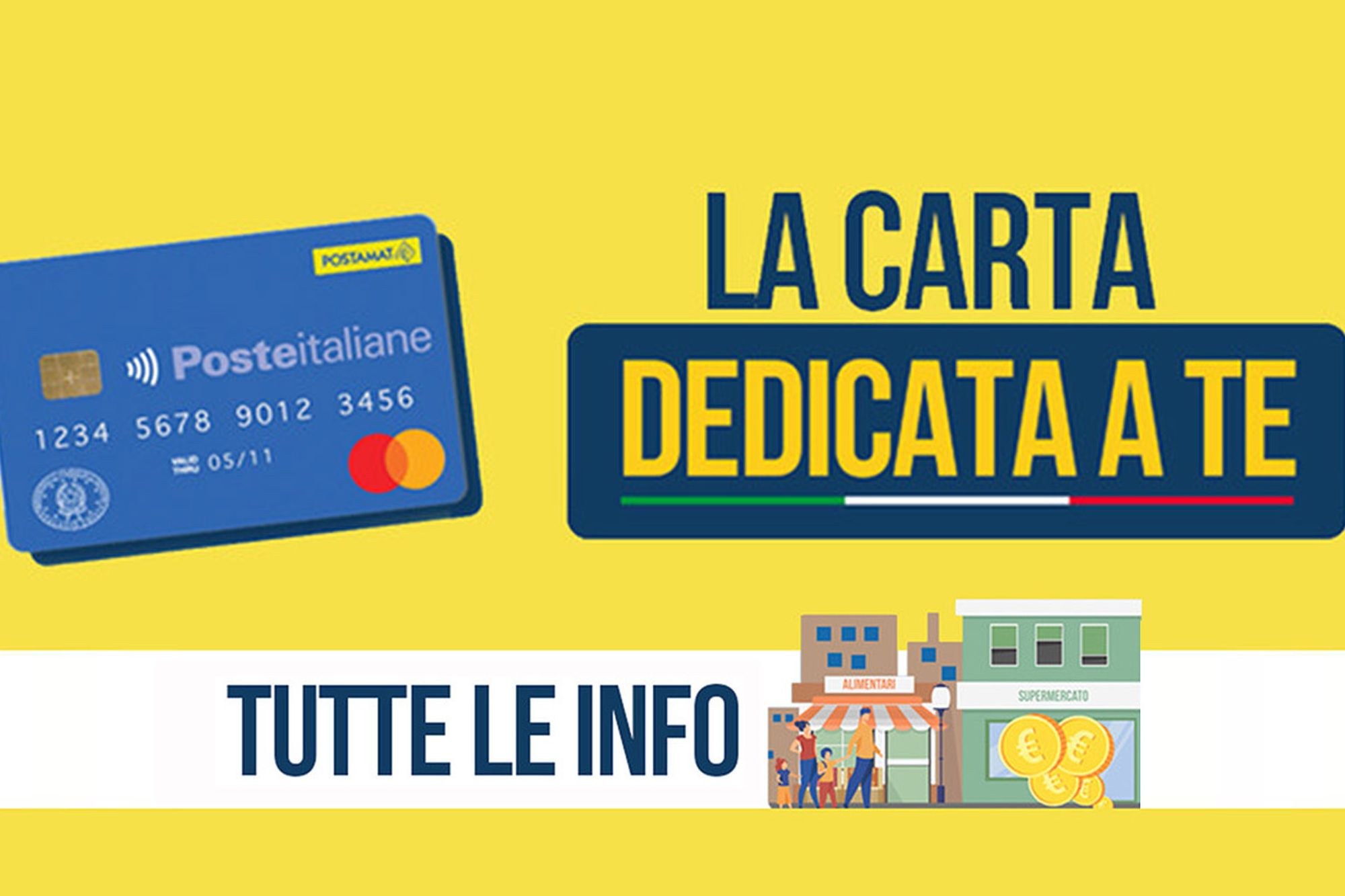 Social Card Dedicata a te, c'è la data del pagamento: liste beneficiari e  cosa si può comprare