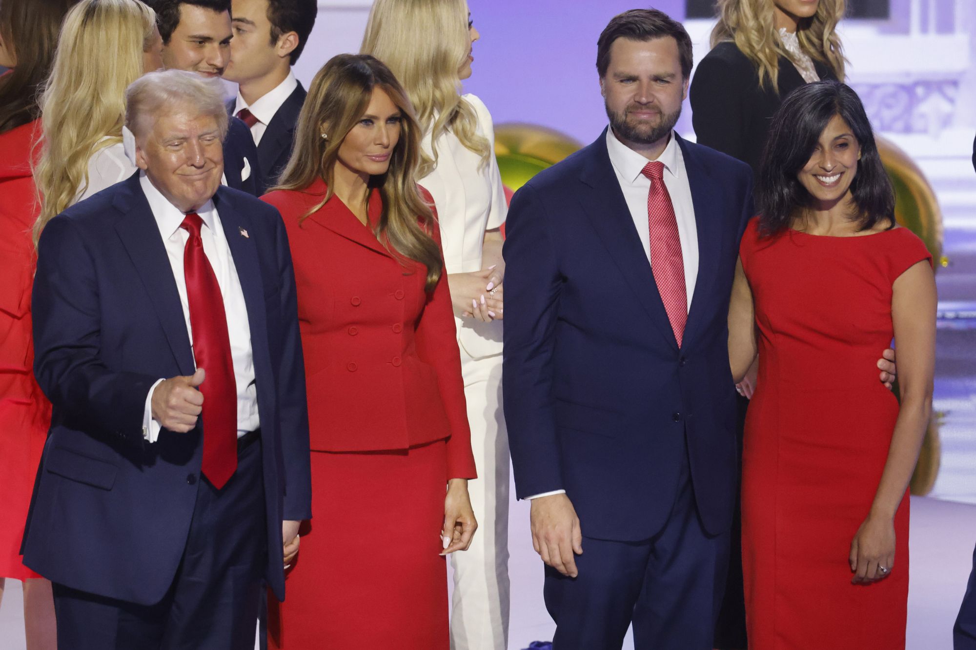 Melania Trump sostiene l’aborto e rompe con i repubblicani