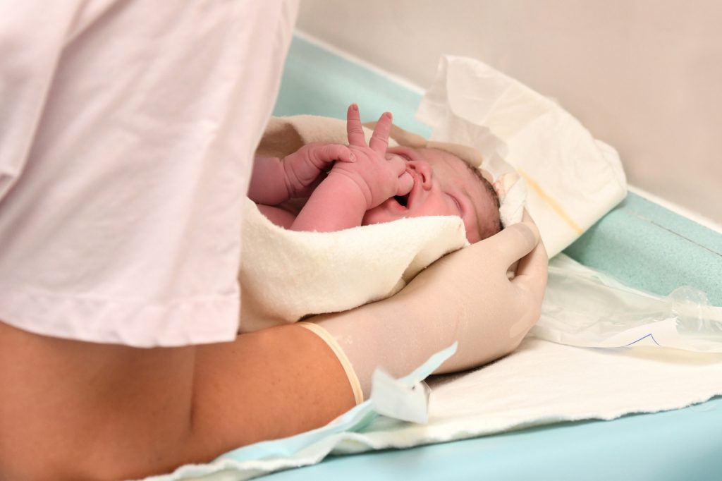 neonata Ospedale Infermiera