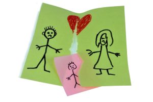 Divorzio Disegno Bambini