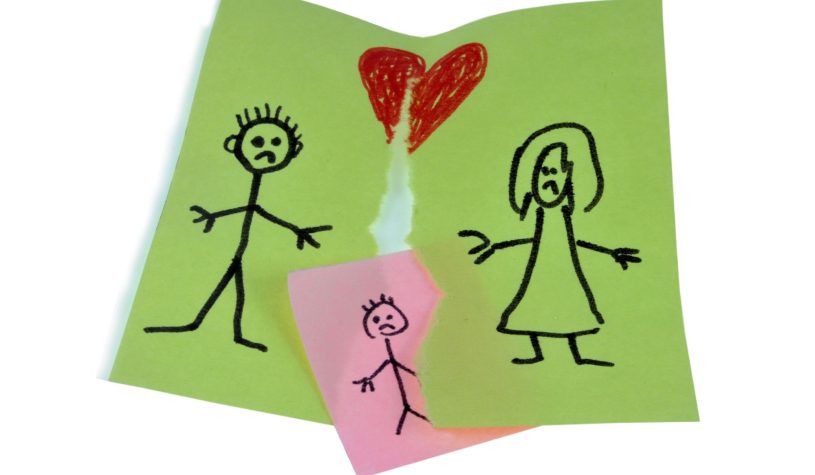 Genitori separati, quali conseguenze per i figli? Le eloquenti risposte nei disegni dei bambini