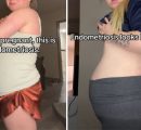 TikToker risponde agli hater: “Non sono incinta, ho solo l’endometriosi”