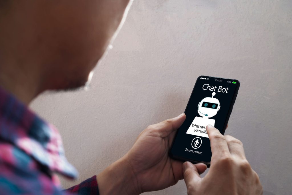 Ragazzo Chatbot Ai Canva