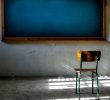 Studente fotografa perdita di acqua in aula e si prende una nota