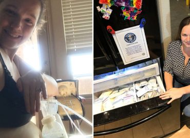 Donna del Texas dona 2.600 litri di latte materno e aiuta 350mila neonati prematuri