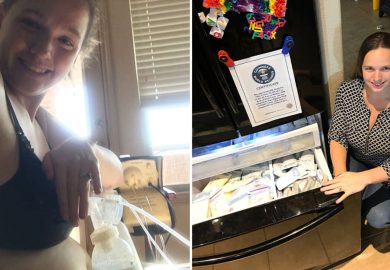 Donna del Texas dona 2.600 litri di latte materno e aiuta 350mila neonati prematuri