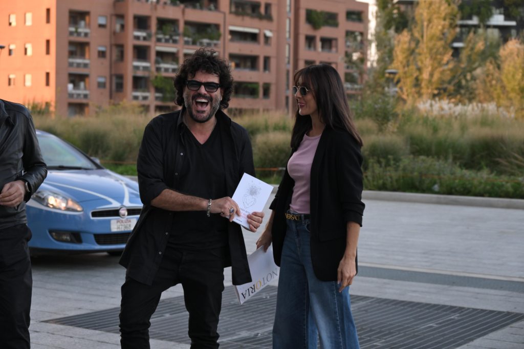 Ambra Angiolini e Francesco Renga insieme