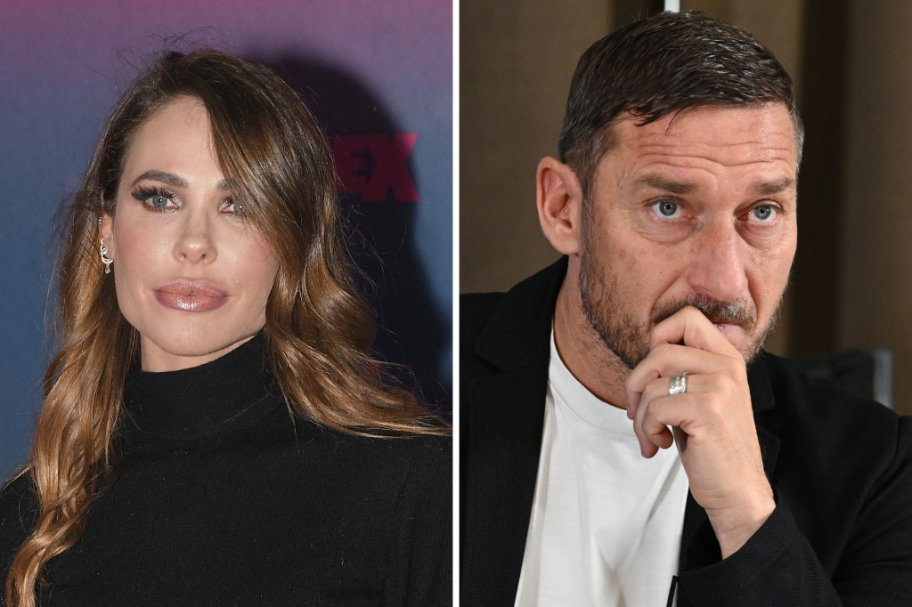 Ilary Blasi Vs Francesco Totti Fotogramma