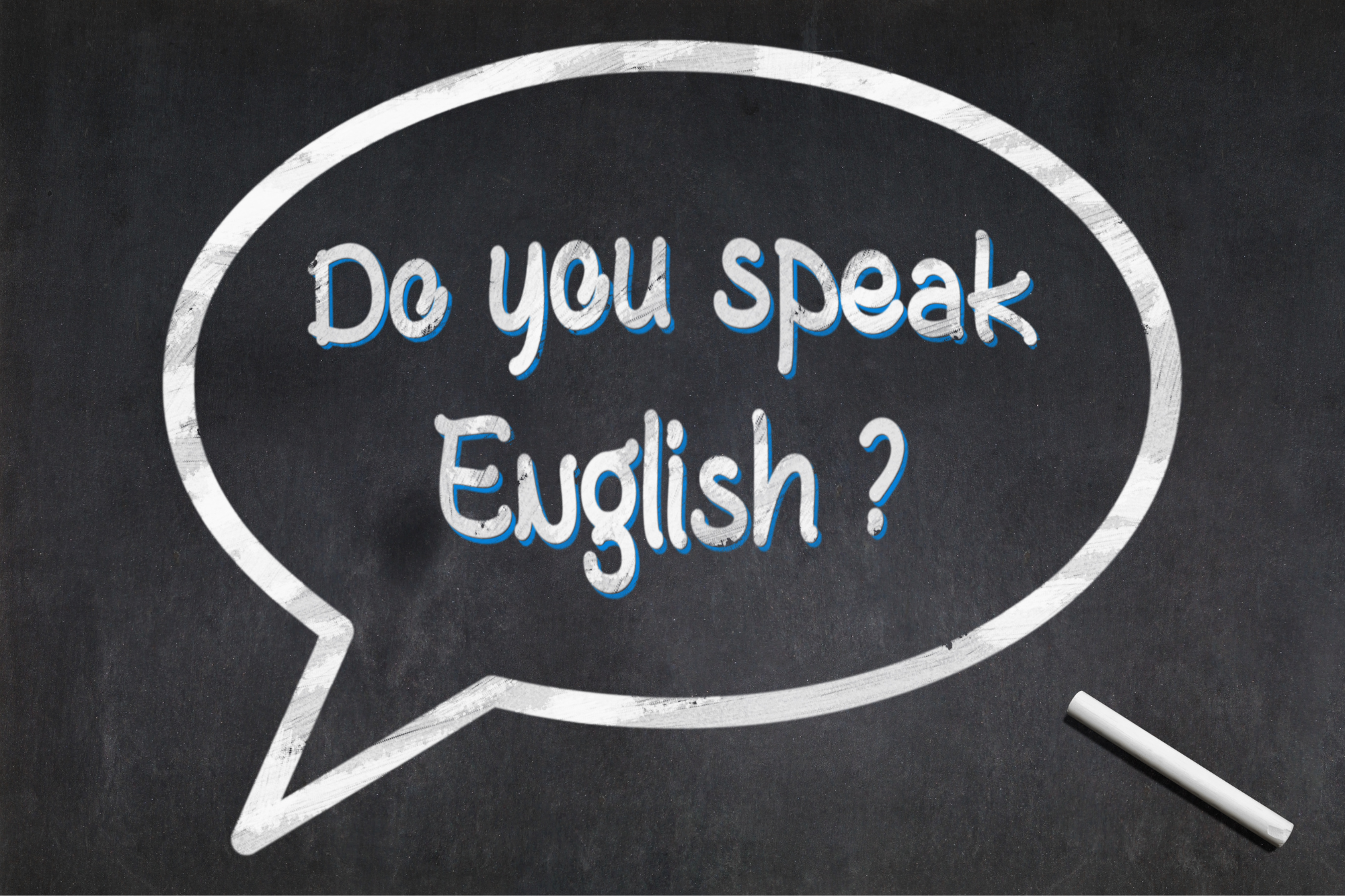 Do you speak English? In Italia non molto