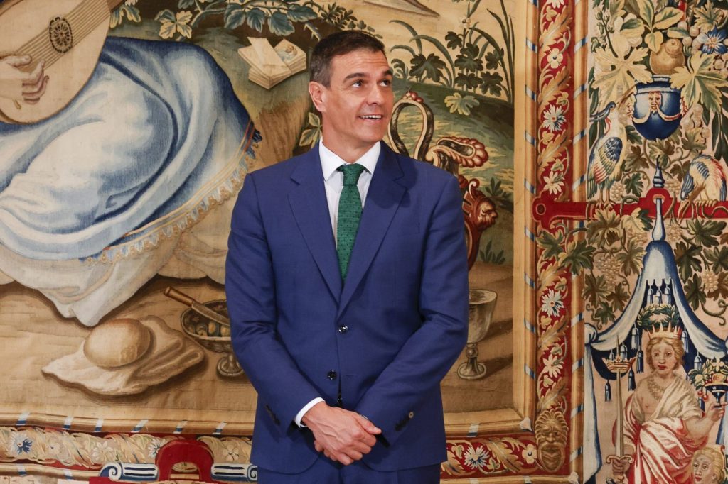 Pedro Sánchez premier Spagnolo