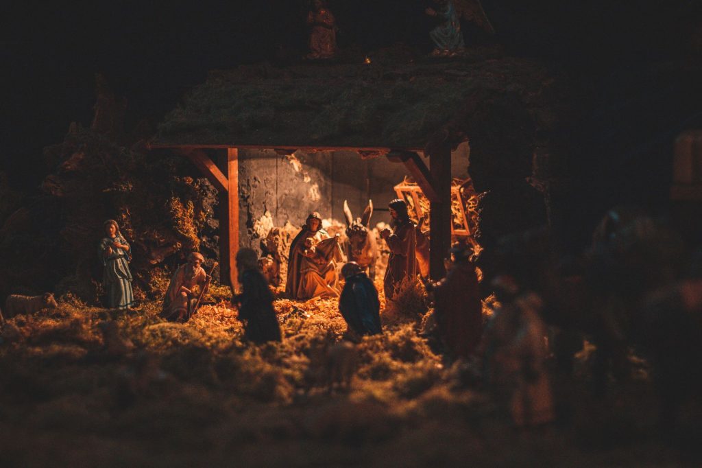 Presepe Natale Canva