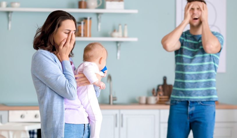 Solo un neogenitore su tre si sente pronto al nuovo ruolo