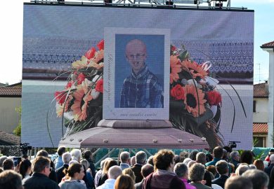 Sammy Basso ‘Italiano dell’anno 2024’ per Famiglia Cristiana
