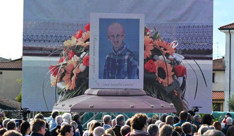 Sammy Basso ‘Italiano dell’anno 2024’ per Famiglia Cristiana