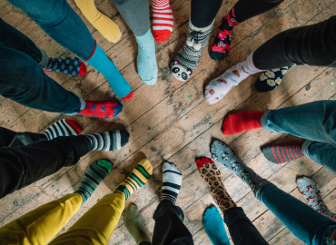 Un calzino per l’inclusione, perché oggi tutti si “spaiano”?