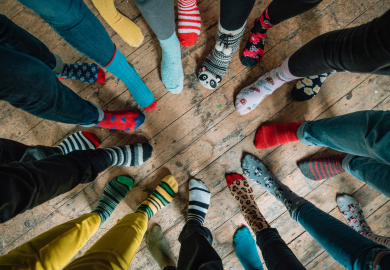 Un calzino per l’inclusione, perché oggi tutti si “spaiano”?