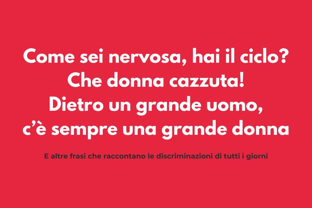 8 Marzo Discriminazione Donna Frasi Canva