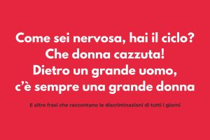 8 Marzo Discriminazione Donna Frasi Canva