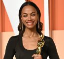 Oscar 2025 e le lacrime di Zoe Saldana: il sogno americano è finito?