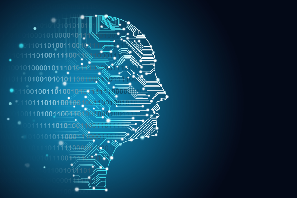 Ai Intelligenza Artificiale Profilo Canva