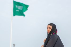 Donna Arabia Saudita Canva