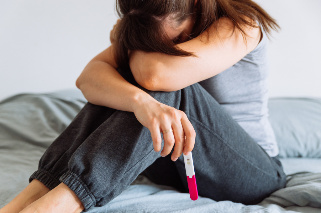 Infertilita Donna Test Gravidanza Negativo