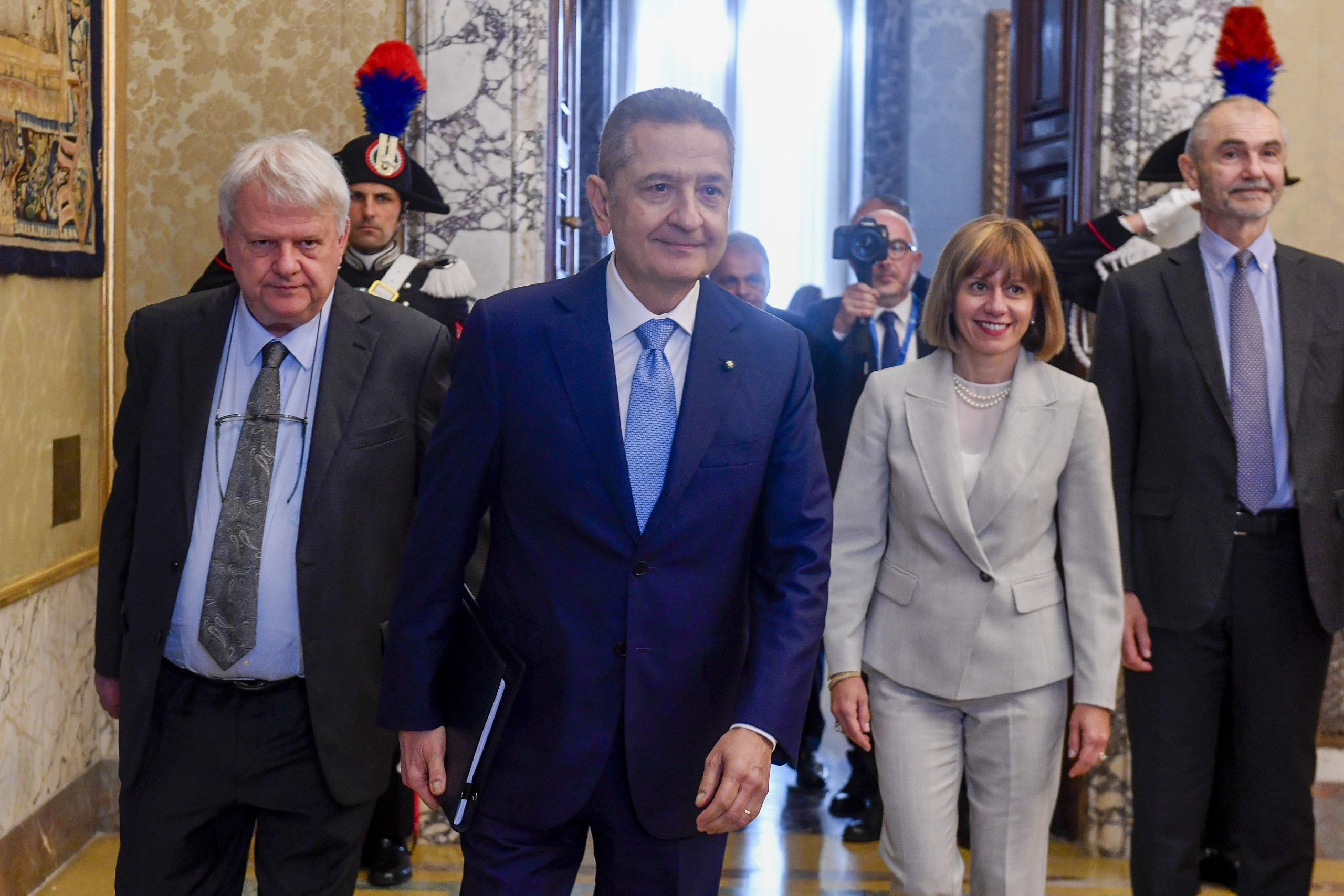Panetta (BankItalia): “Contro invecchiamento popolazione più inclusione donne”