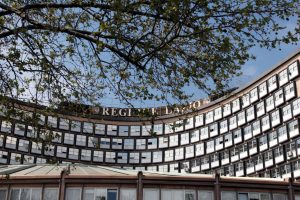 La Sede All'eur Di Roma Il Palazzo Della Regione Lazio
