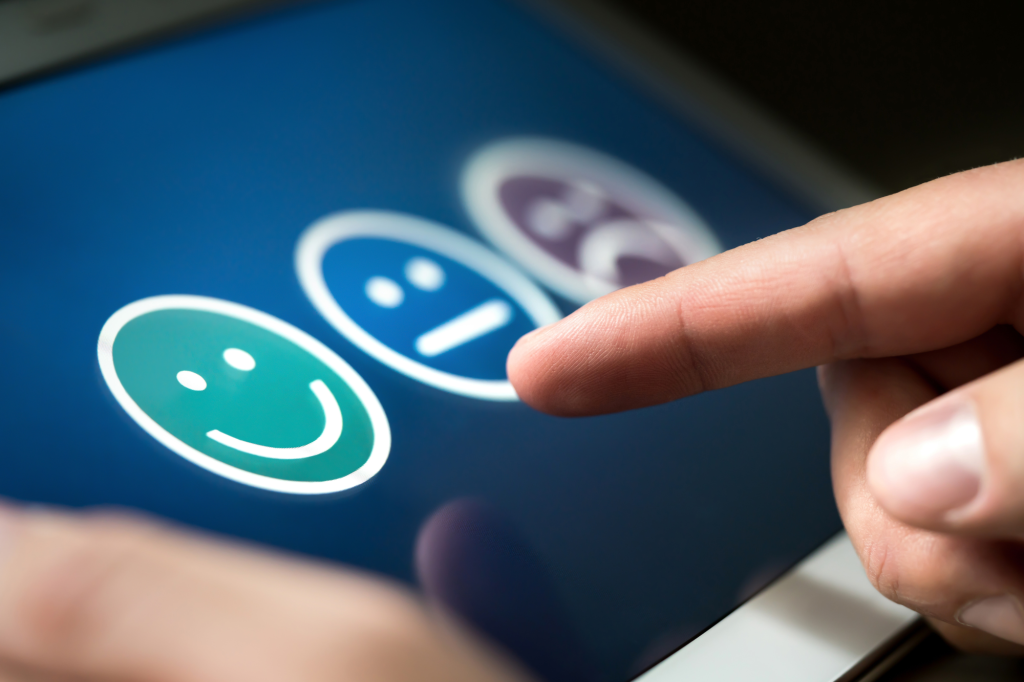 Soddisfazione Insoddisfazione Emoji