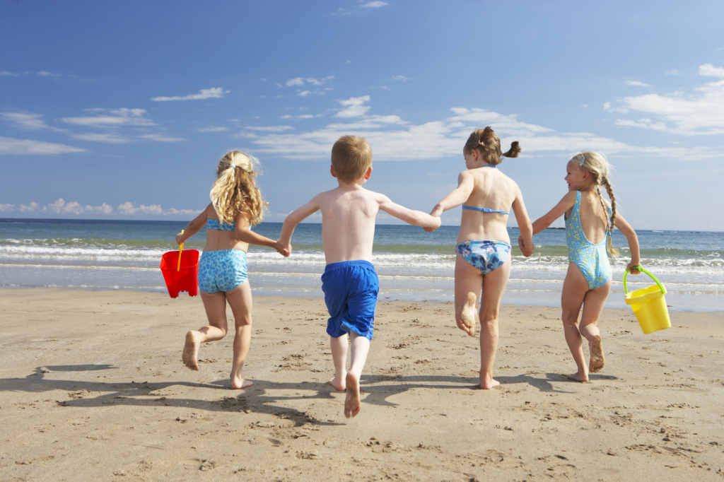 Spiaggia Bambini Canva