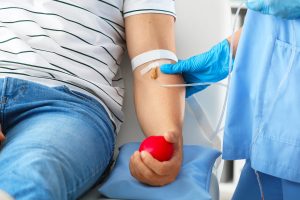Trasfusione Sangue Uomo Canva