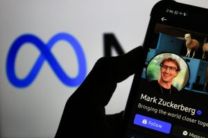 Mark Zuckerberg e Meta (Algi Febri Sugita/Ipa)
