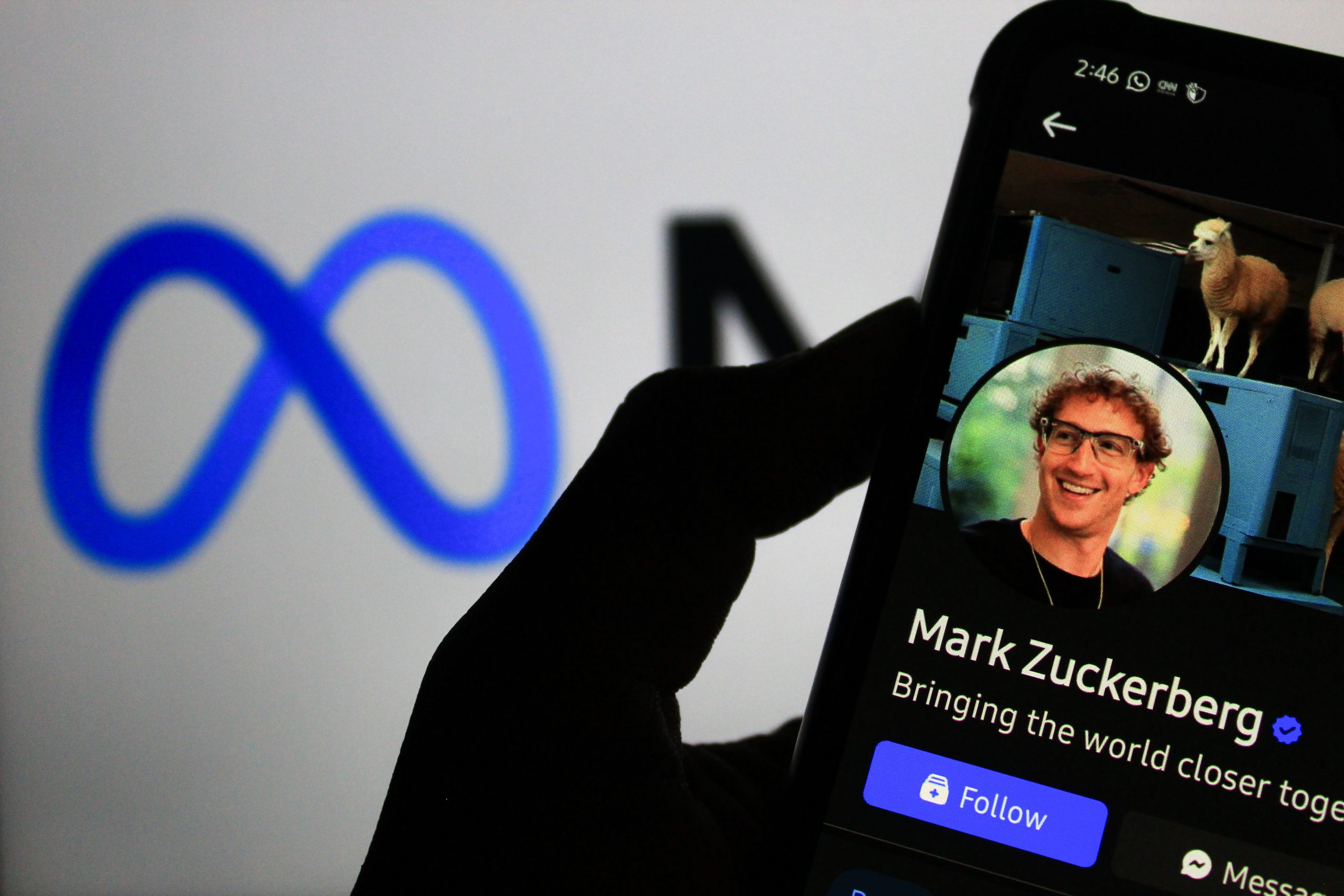 “In futuro sempre più amici digitali”: la profezia di Zuckerberg