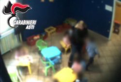 “Zulù” e cibo preso dalla spazzatura: bambini maltrattati in un asilo di Asti