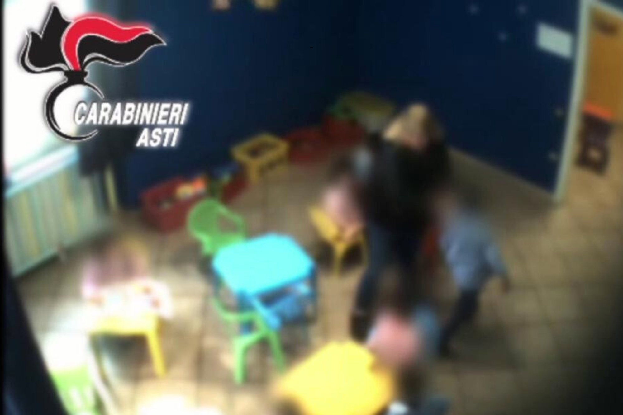 “Zulù” e cibo preso dalla spazzatura: bambini maltrattati in un asilo di Asti