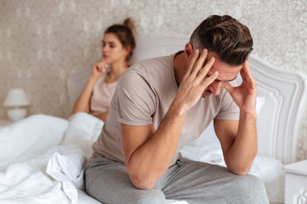 Matrimonio Coppia Triste Canva