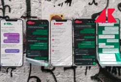 Napoli, molestie dal datore di lavoro: le chat di whatsapp affisse sui muri
