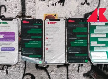 Napoli, molestie dal datore di lavoro: le chat di whatsapp affisse sui muri