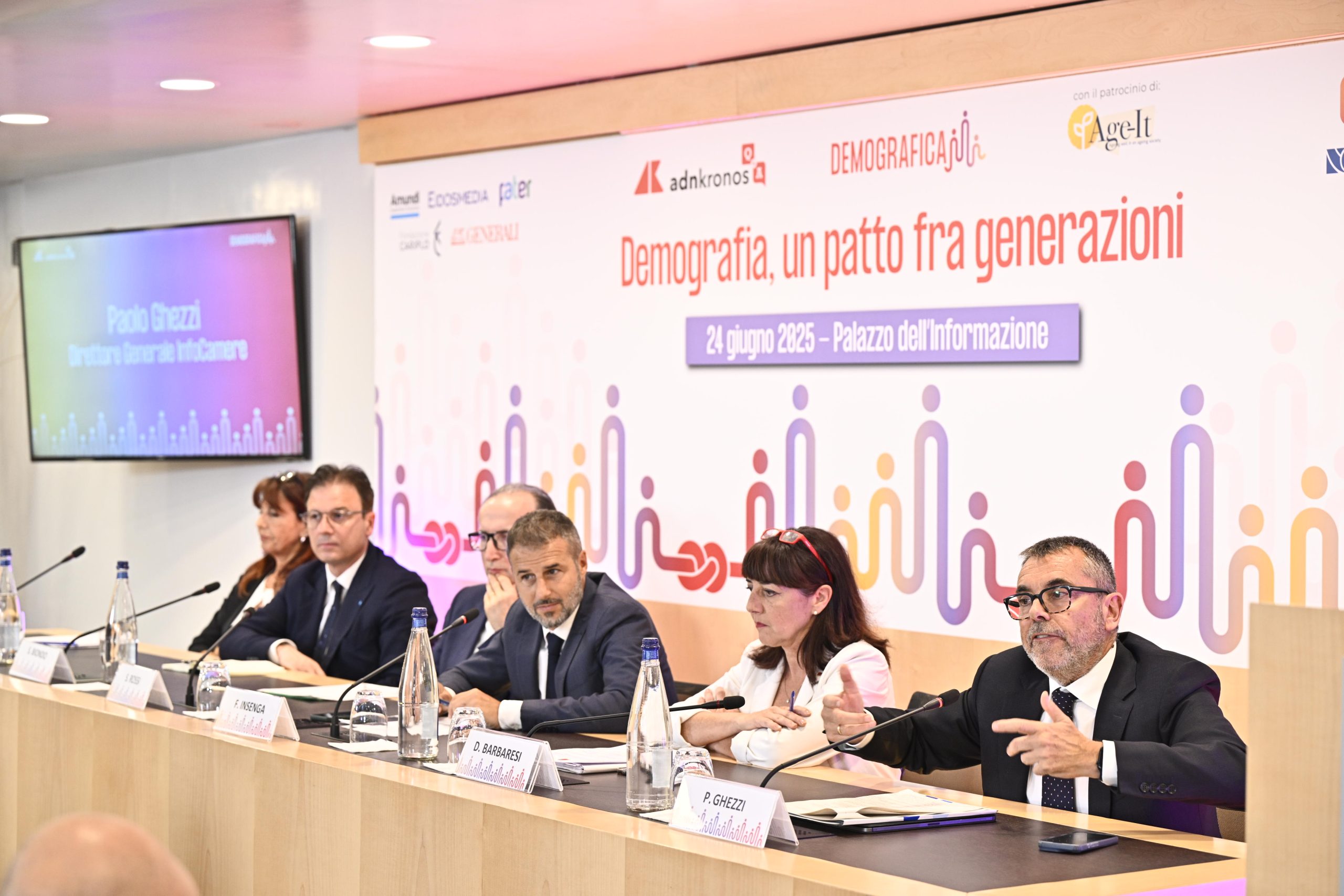 Crisi demografica, l’appello delle parti sociali: “Servono riforme strutturali, non bonus”