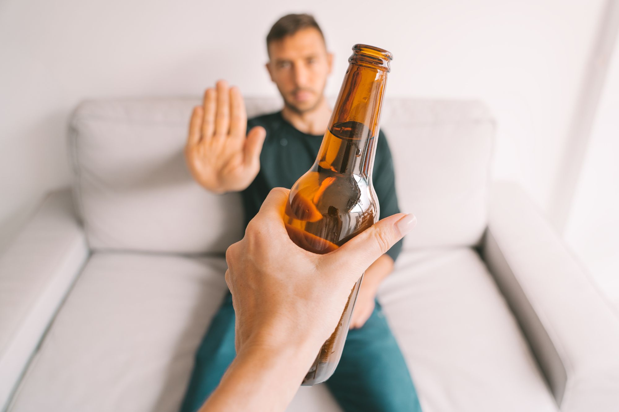 Cosa succede al corpo dopo un mese senza bere alcol