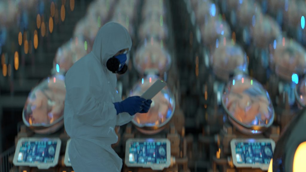 EctoLife, video di Hashem Al-Ghaili/Ipa