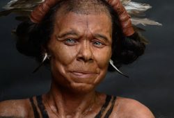 Un volto femminile dal Mesolitico: la resurrezione digitale di 10.500 anni fa