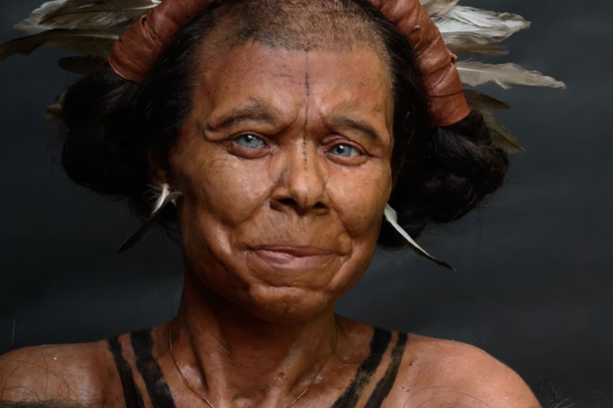 Un volto femminile dal Mesolitico: la resurrezione digitale di 10.500 anni fa
