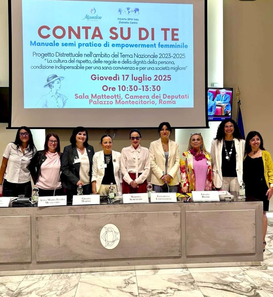 Presentazione manuale Conta su di te alla Camera