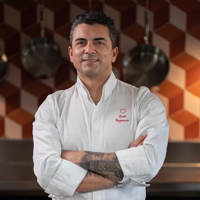Chef Paolo Cappuccio Tatuaggio immagine profilo youtube