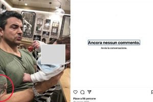 Chef Cappuccio Svastica Tatuaggio Social