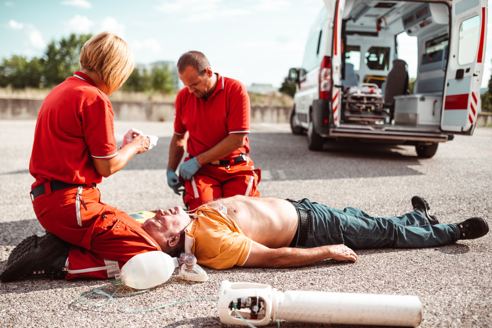 Arresto cardiaco, in Italia i soccorsi ci mettono 13 minuti. Media europea pari a 12 minuti e 12 secondi