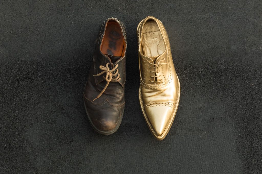 Ricchezza Poverta Canva